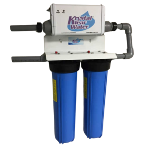 TriKlear Whole House Filtration System with Descaler